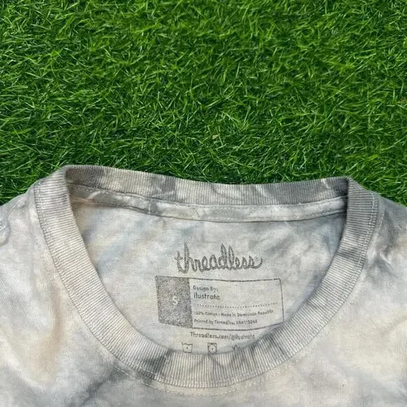 "The Great Ramen" retro tie-dye graphic tee - Picture 3 of 4